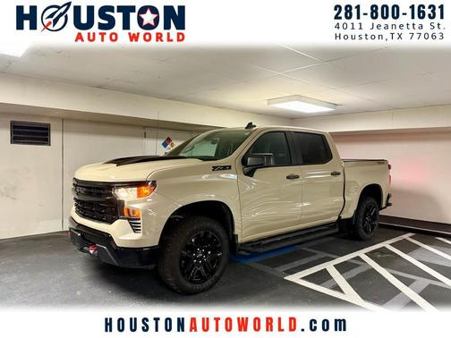 2023 Chevrolet Silverado 1500 Custom Trail Boss