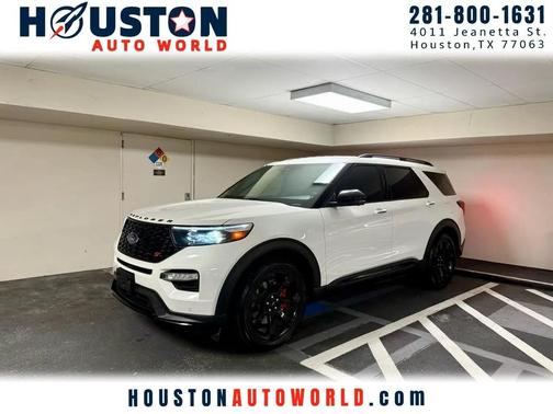 2022 Ford Explorer ST