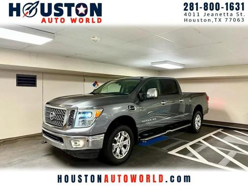2017 Nissan Titan XD SV