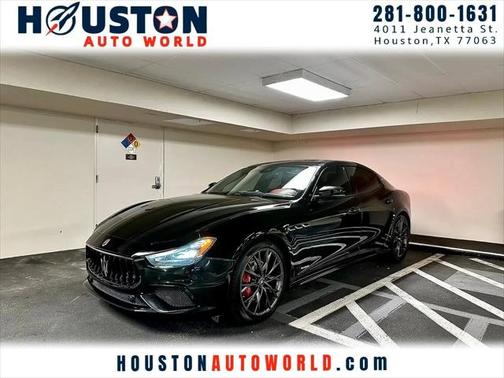 2021 Maserati Ghibli S Q4 GranSport