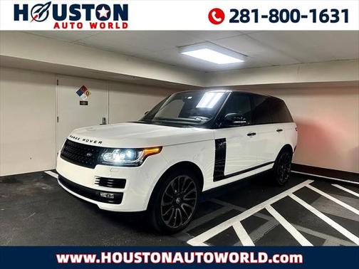 2015 Land Rover Range Rover 5.0L Supercharged