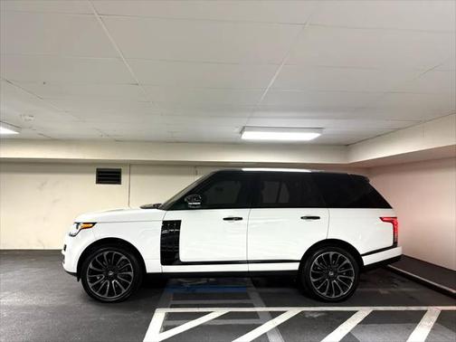 2015 Land Rover Range Rover 5.0L Supercharged