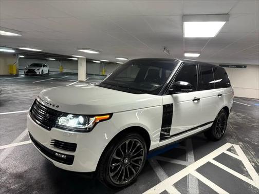 2015 Land Rover Range Rover 5.0L Supercharged