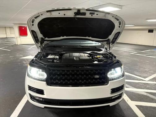 2015 Land Rover Range Rover 5.0L Supercharged