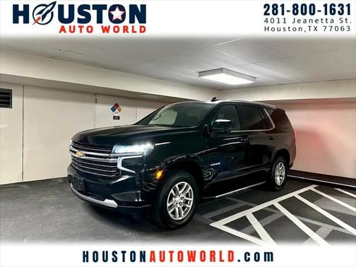 2022 Chevrolet Tahoe LT