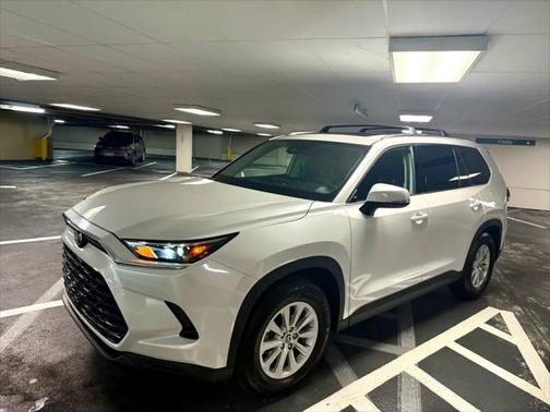 2025 Toyota Grand Highlander XLE
