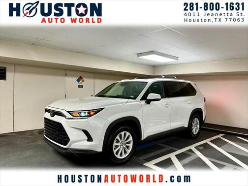 2025 Toyota Grand Highlander XLE