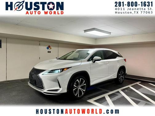 2021 Lexus RX 450h Base