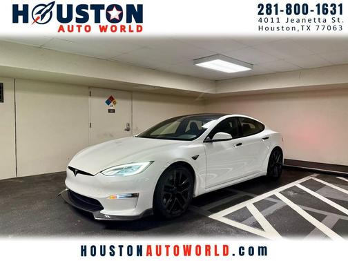 2021 Tesla Model S Plaid