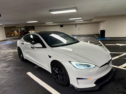 2021 Tesla Model S Plaid