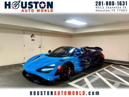 2022 McLaren 765LT Spider