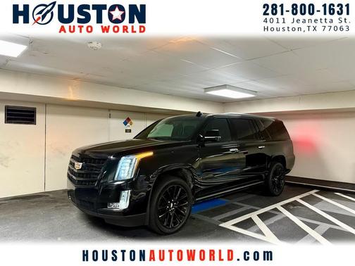 2019 Cadillac Escalade ESV Platinum