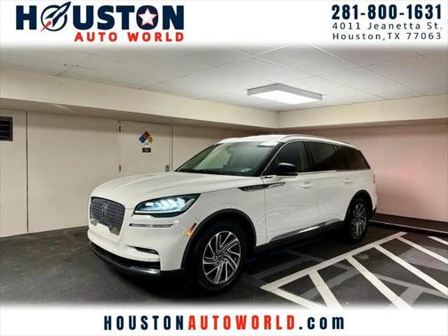 2021 Lincoln Aviator Standard