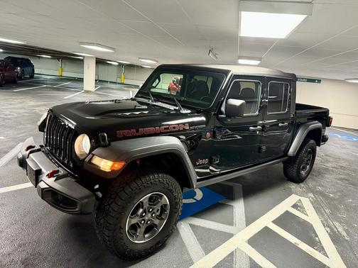 2022 Jeep Gladiator Rubicon