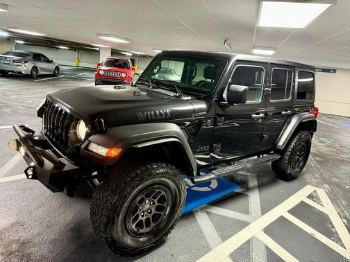 2023 Jeep Wrangler Sport S