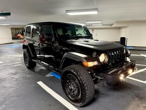 2023 Jeep Wrangler Sport S