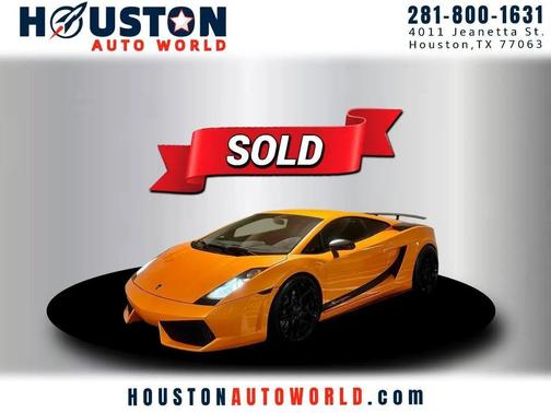 2008 Lamborghini Gallardo Superleggera