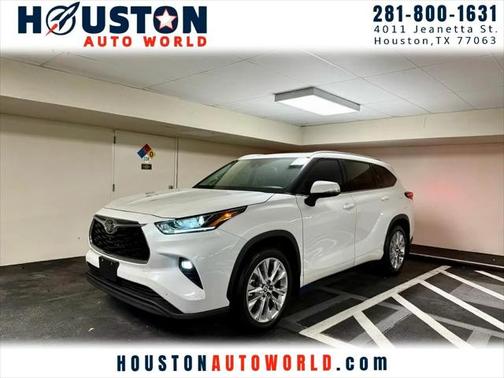 2022 Toyota Highlander Limited