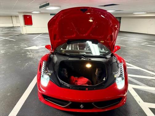 2014 Ferrari 458 Spider Base