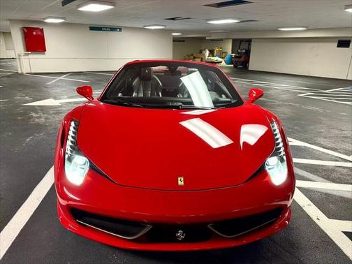 2014 Ferrari 458 Spider Base