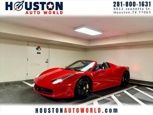 2014 Ferrari 458 Spider Base