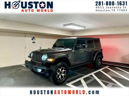 2021 Jeep Wrangler Unlimited Rubicon