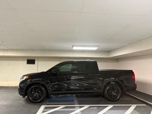 2019 Honda Ridgeline Black