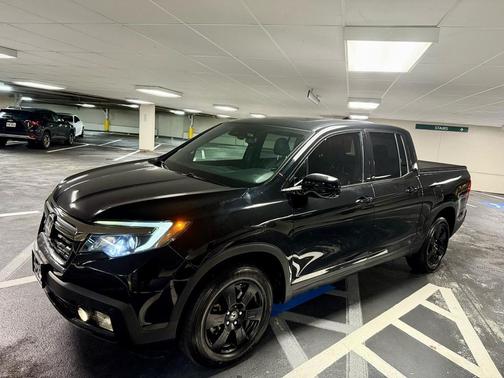 2019 Honda Ridgeline Black