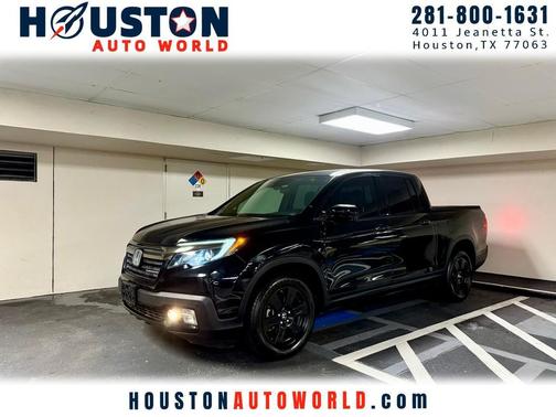 2019 Honda Ridgeline Black