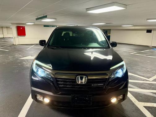 2019 Honda Ridgeline Black