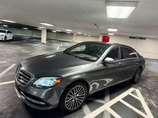 2020 Mercedes-Benz S-Class 4MATIC