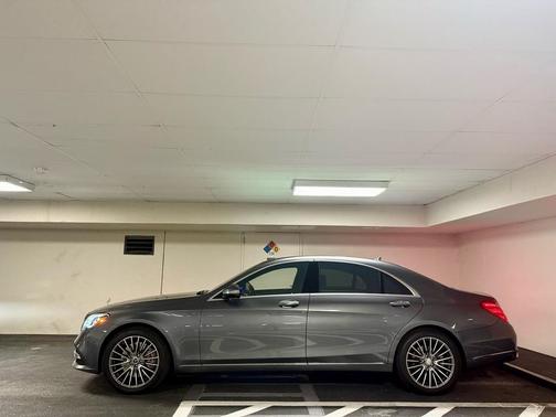 2020 Mercedes-Benz S-Class 4MATIC