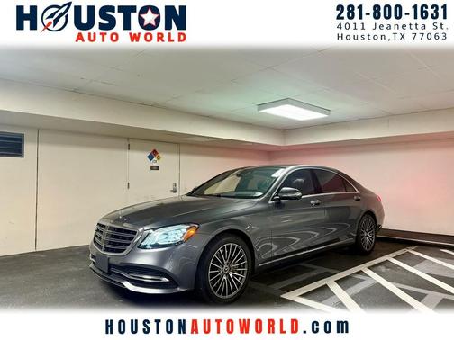 2020 Mercedes-Benz S-Class 4MATIC