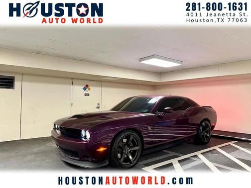 Hellraisin 2021 Dodge Challenger R/T Scat Pack