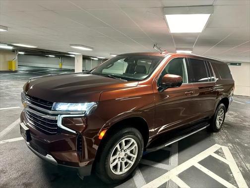 2022 Chevrolet Suburban LT