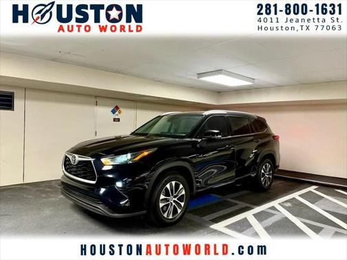 2022 Toyota Highlander XLE