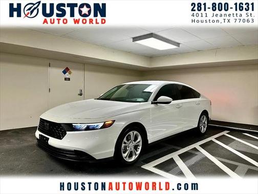 2024 Honda Accord LX 1.5T