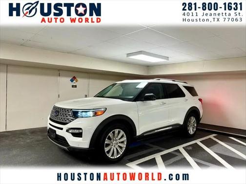2022 Ford Explorer Limited