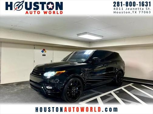 2016 Land Rover Range Rover Sport Supercharged