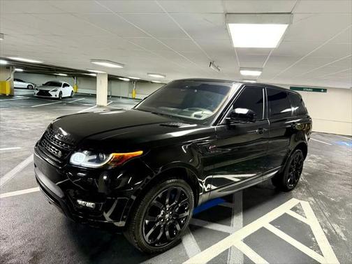 2016 Land Rover Range Rover Sport Supercharged