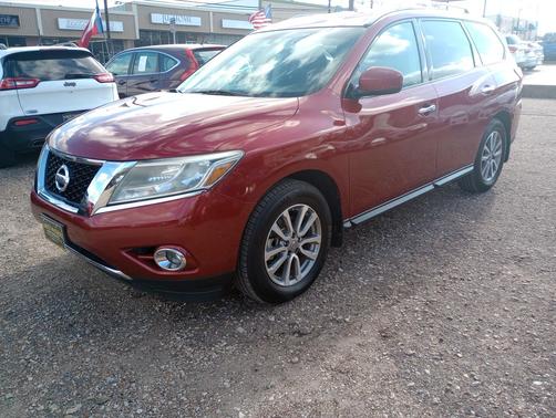 2015 Nissan Pathfinder SV