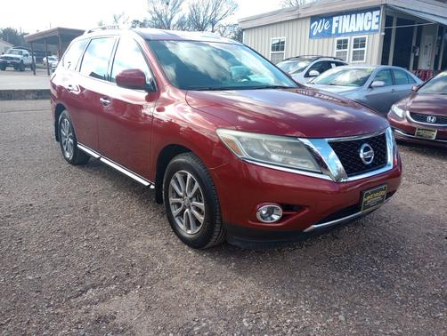 2015 Nissan Pathfinder SV
