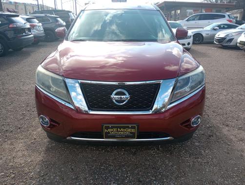 2015 Nissan Pathfinder SV