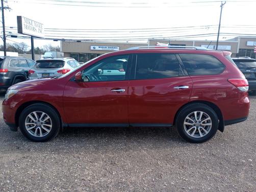 2015 Nissan Pathfinder SV