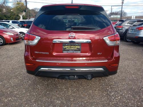 2015 Nissan Pathfinder SV