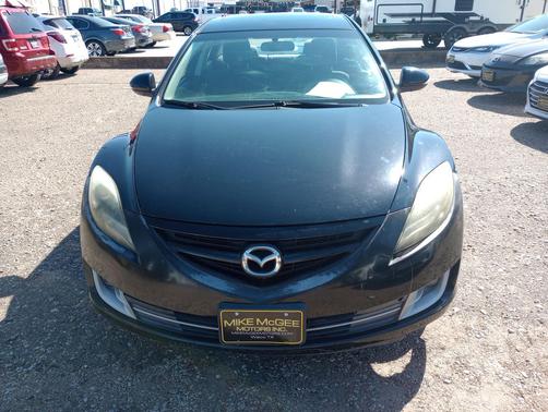Ebony Black 2012 Mazda Mazda6 i Touring Plus