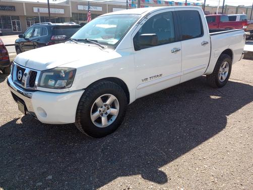 2006 Nissan Titan SE Crew Cab