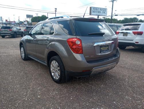 Tan 2011 Chevrolet Equinox LTZ