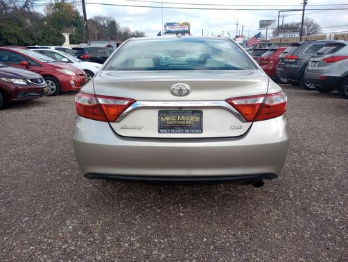 2015 Toyota Camry XLE
