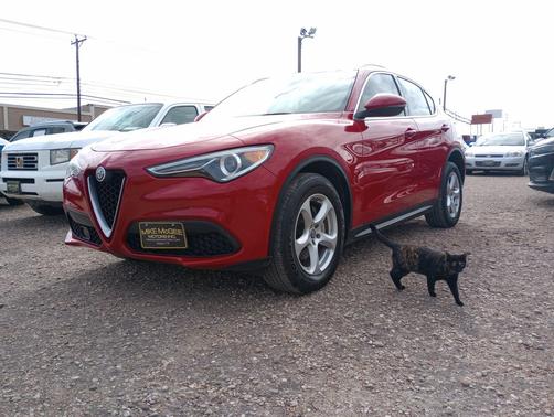 2018 Alfa Romeo Stelvio Base